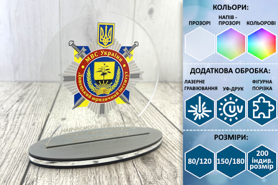 Акрилові нагороди